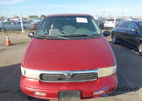 1997 Mercury Villager Gs/Ls/Nautica из США, поврежденный, VIN 4M2DV1114VDJ29529